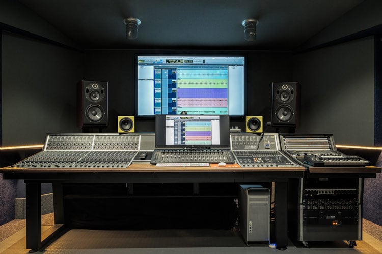 music-recording-studio-london